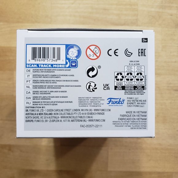 Funko Pop Disney Villains Captain Hook - Picture 2 of 6